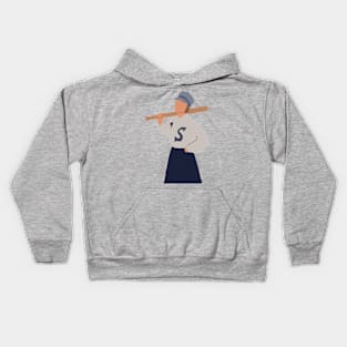 Michaela Quinn Kids Hoodie